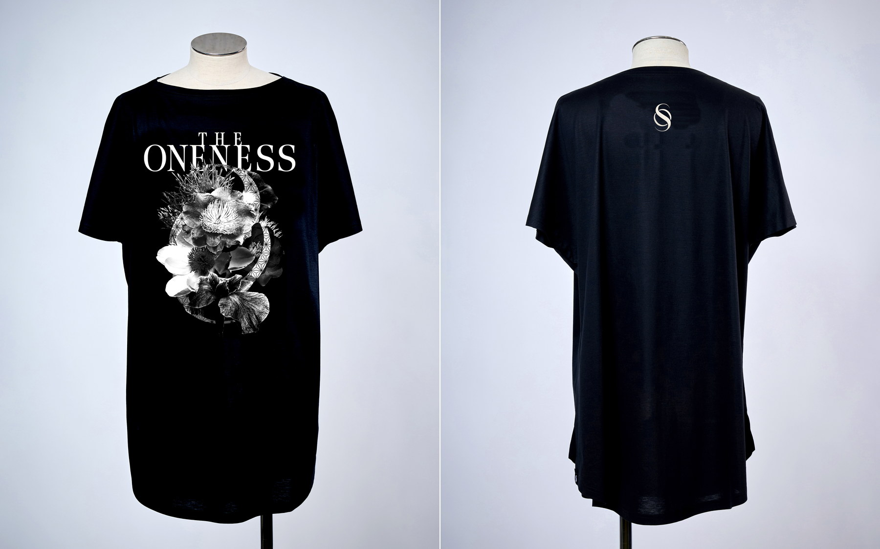 熊本地震復興チャリティーフレンチスリーブTシャツ (Black)