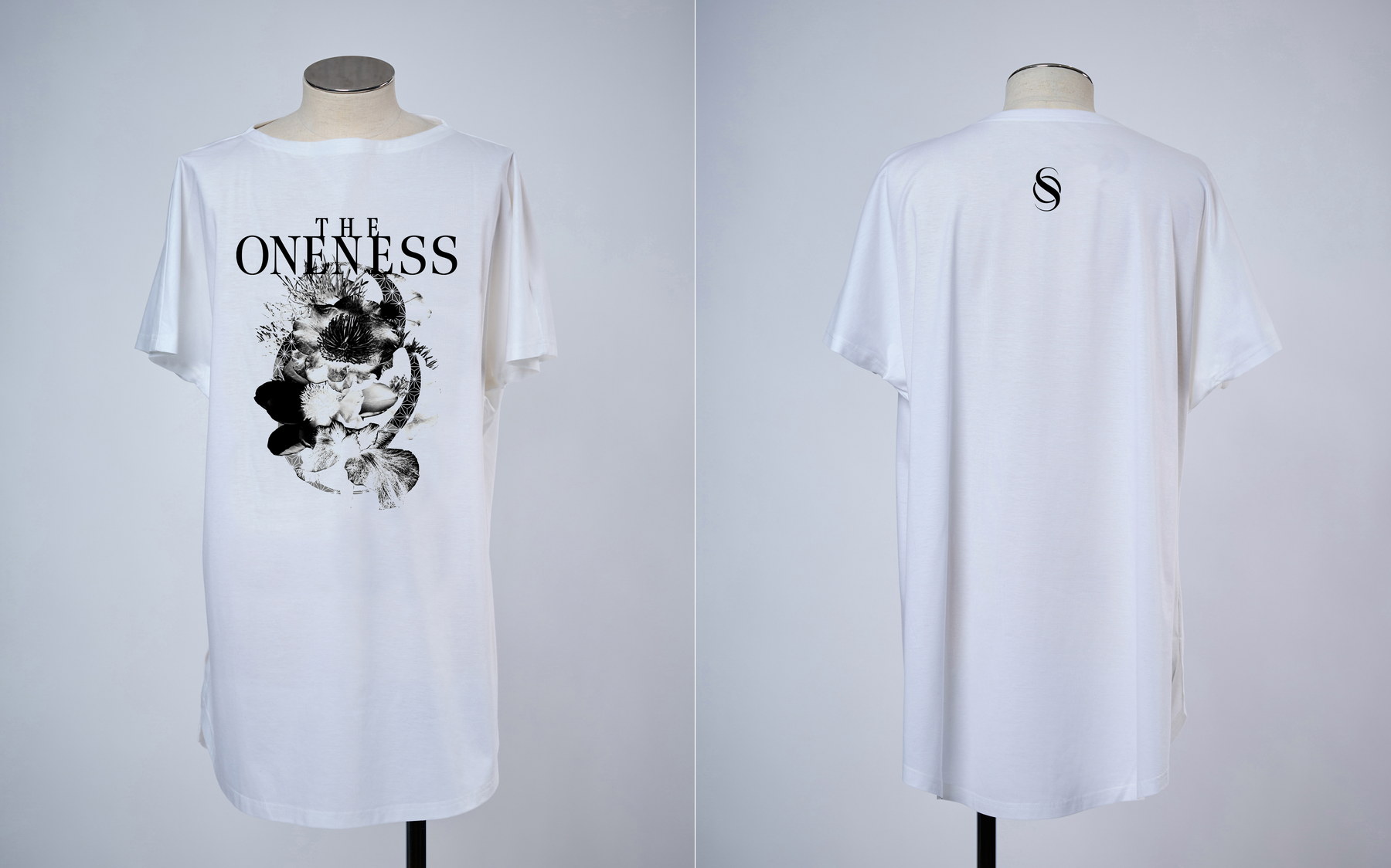 熊本地震復興チャリティーフレンチスリーブTシャツ (White)