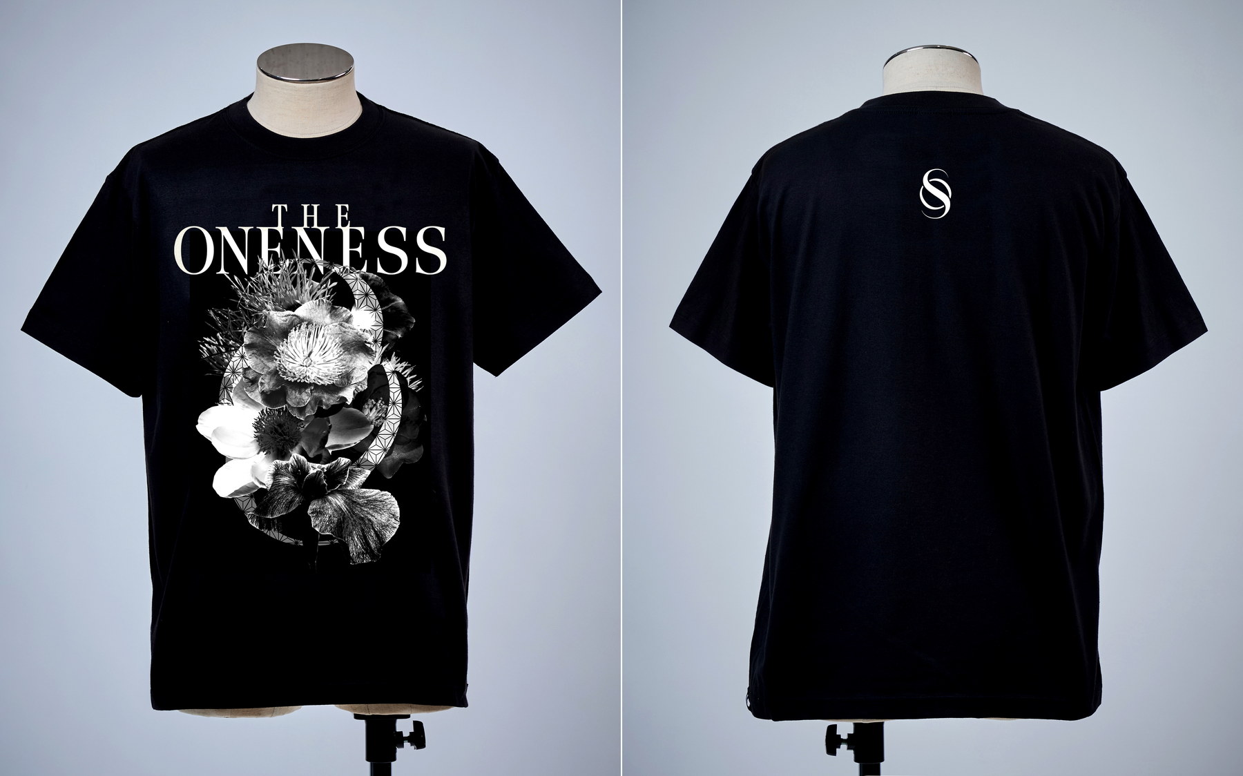 熊本地震復興チャリティーTシャツ (Black)