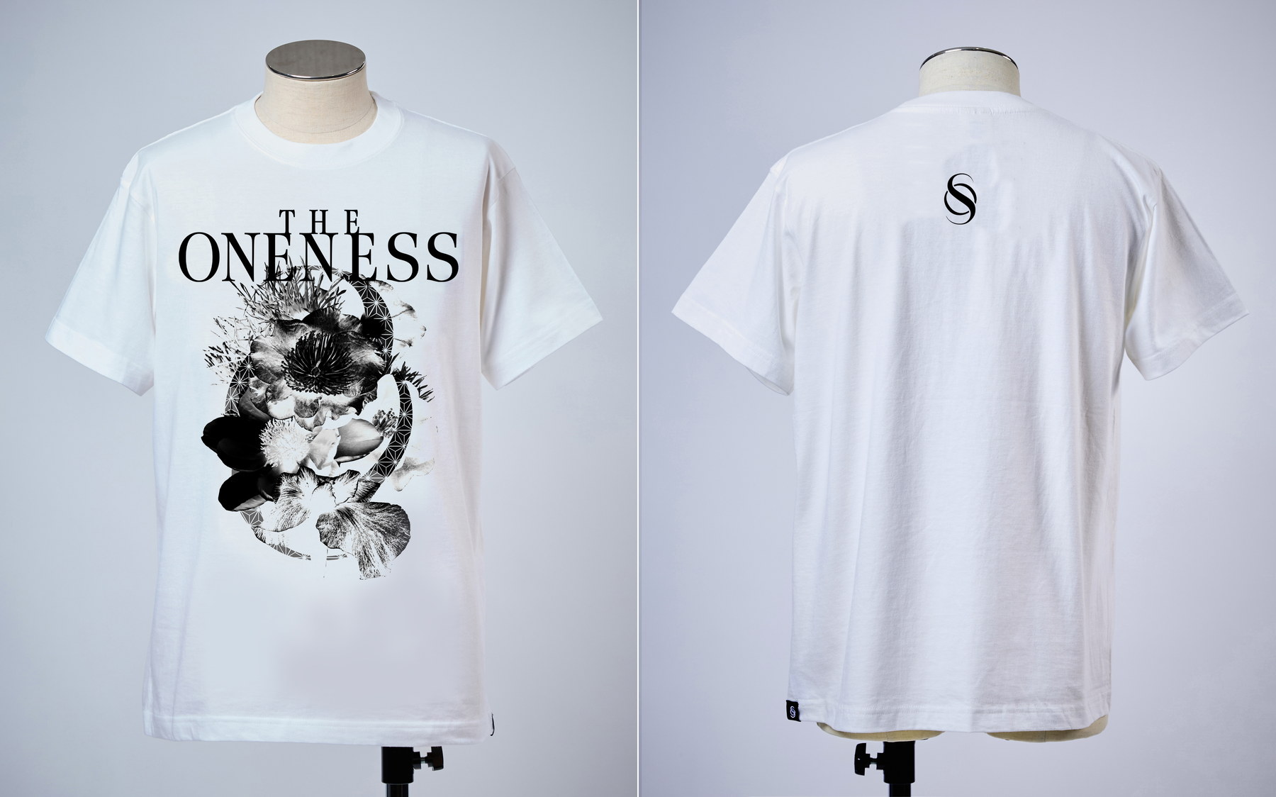 熊本地震復興チャリティーTシャツ (White)