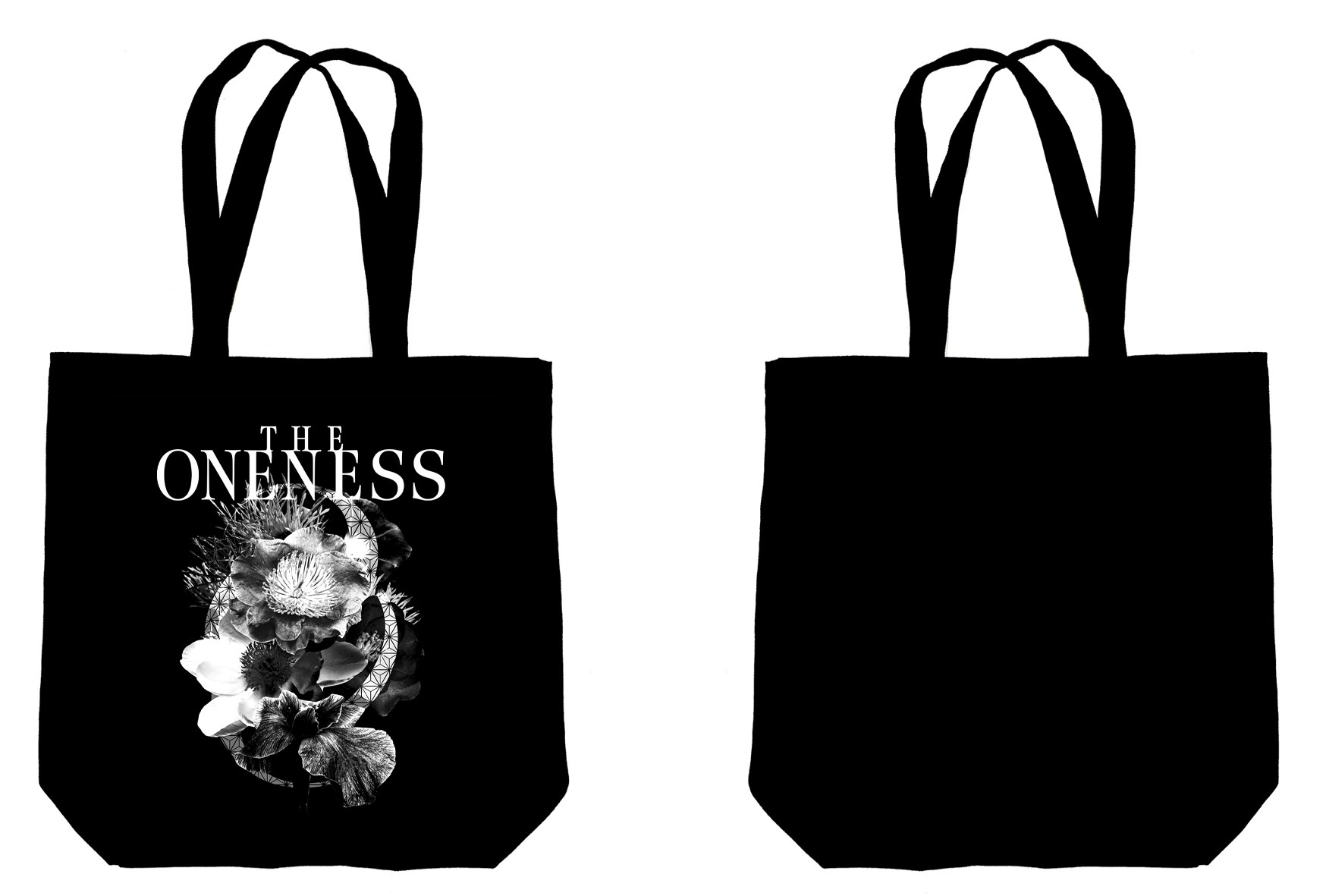 熊本地震復興チャリティーToteBag (Black)