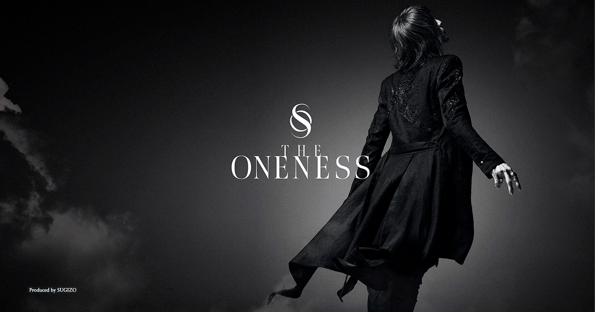 THE ONENESS Tシャツ SUGIZO LUNA SEA ザ ワンネス SUGIZO、ロックなエシカル・ファッションを提唱するTHE ONENESS